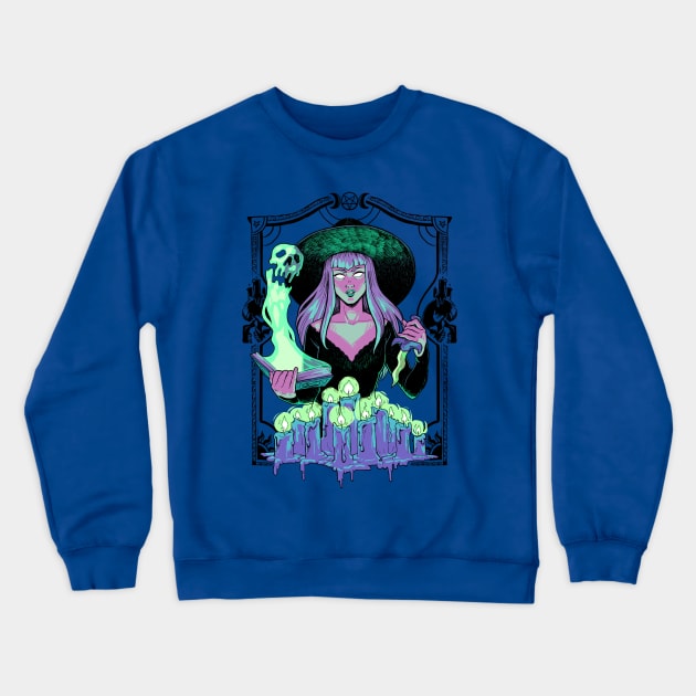 Don't mess with witches Crewneck Sweatshirt by Merdet